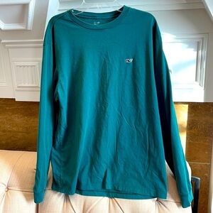 MEN’ Vineyard Vine Long Sleeve T-shirt Sz S